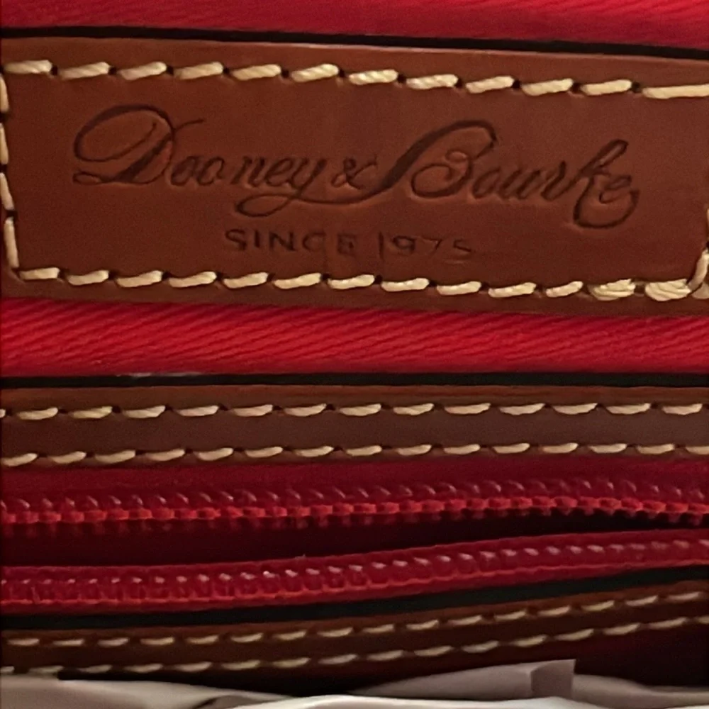 NWT Dooney & Bourke Zip Zip Satchel (BONE) - Picture 13 of 14